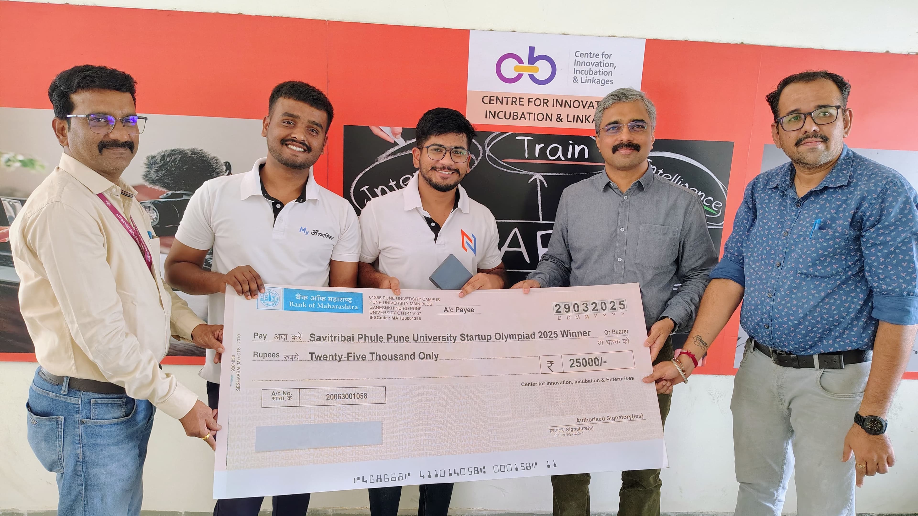 NaviByte award ceremony