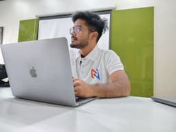 Vivek Bhos - Student Mentor and Founder of NaviByte Innovations